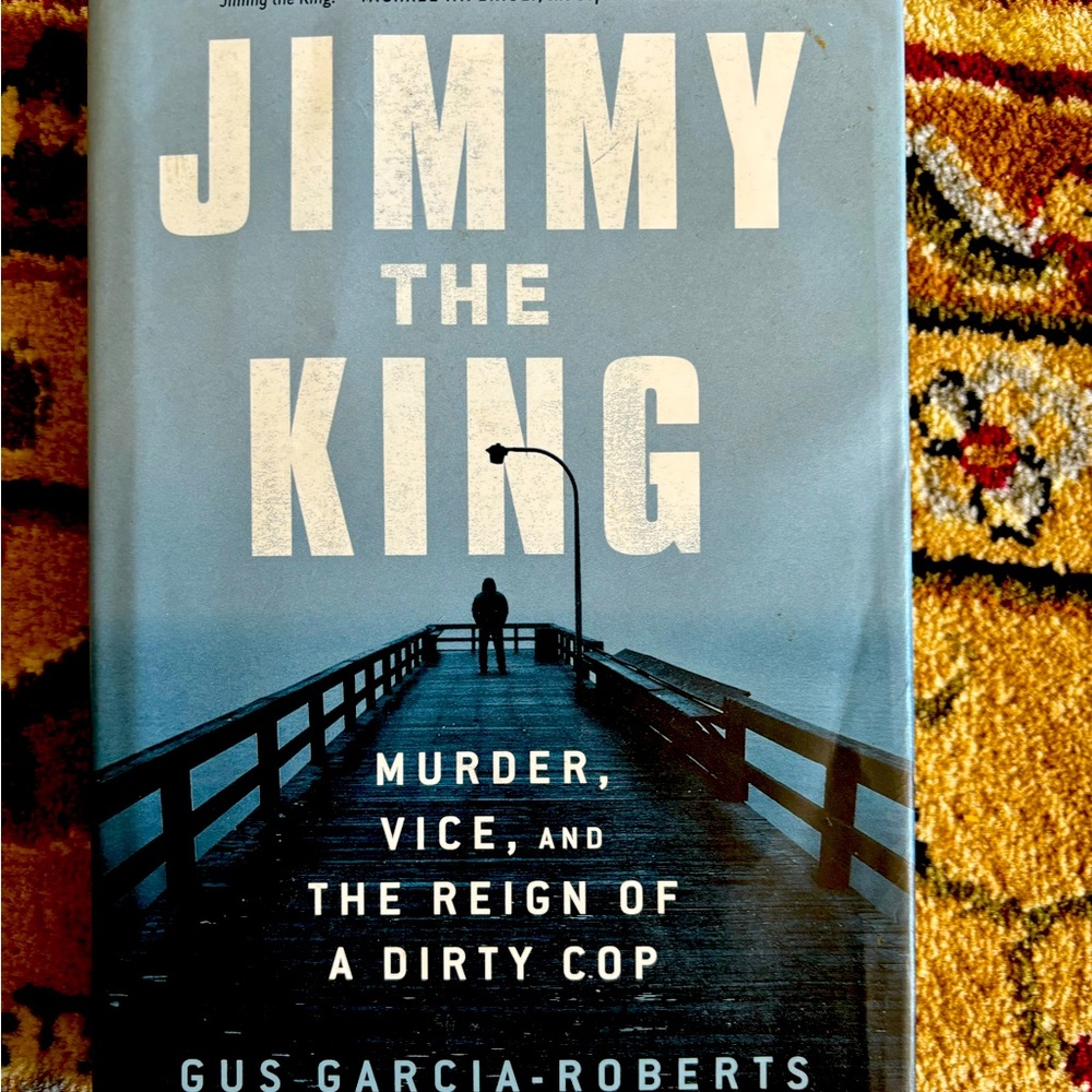 Jimmy The King (Hard Cover, good used condition).